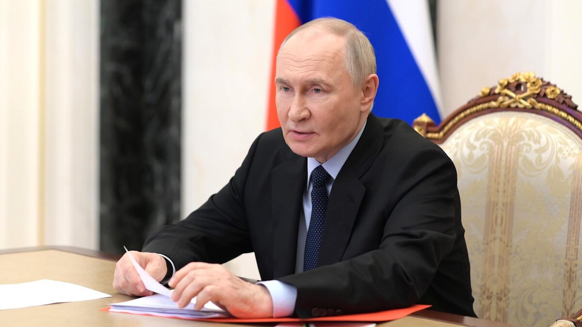 Фото: Kremlin Pool/globallookpress.com
