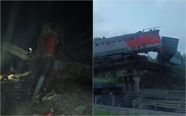    Ночью в Брянской и Курской областях подорвали мосты. Происшествия квалифицированы как теракт