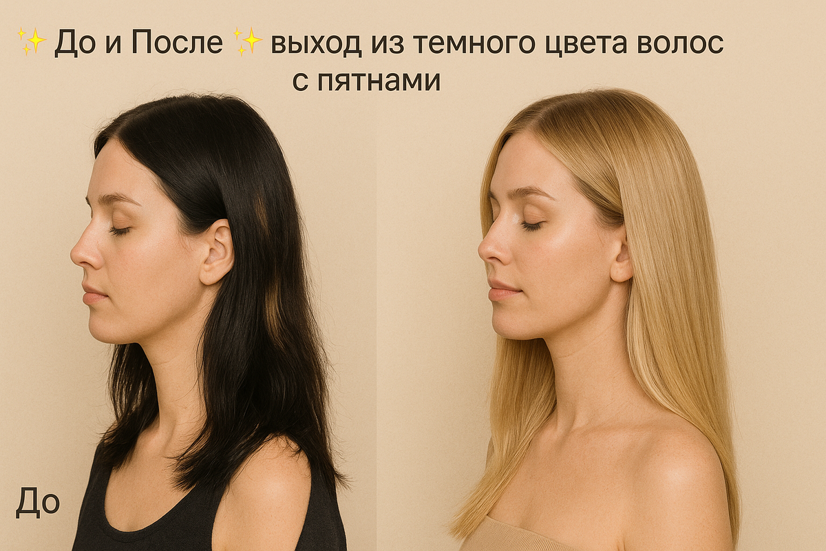 Выход из чёрного цвета: правда, этапы и результаты — на что реально можно рассчитывать