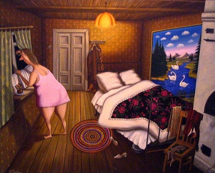 Картина из интернета, автора не помню 