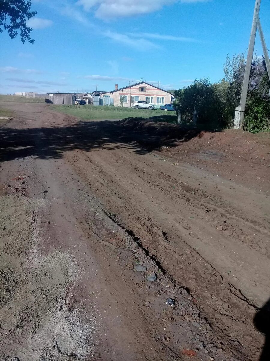 Мельниково нынешнее.