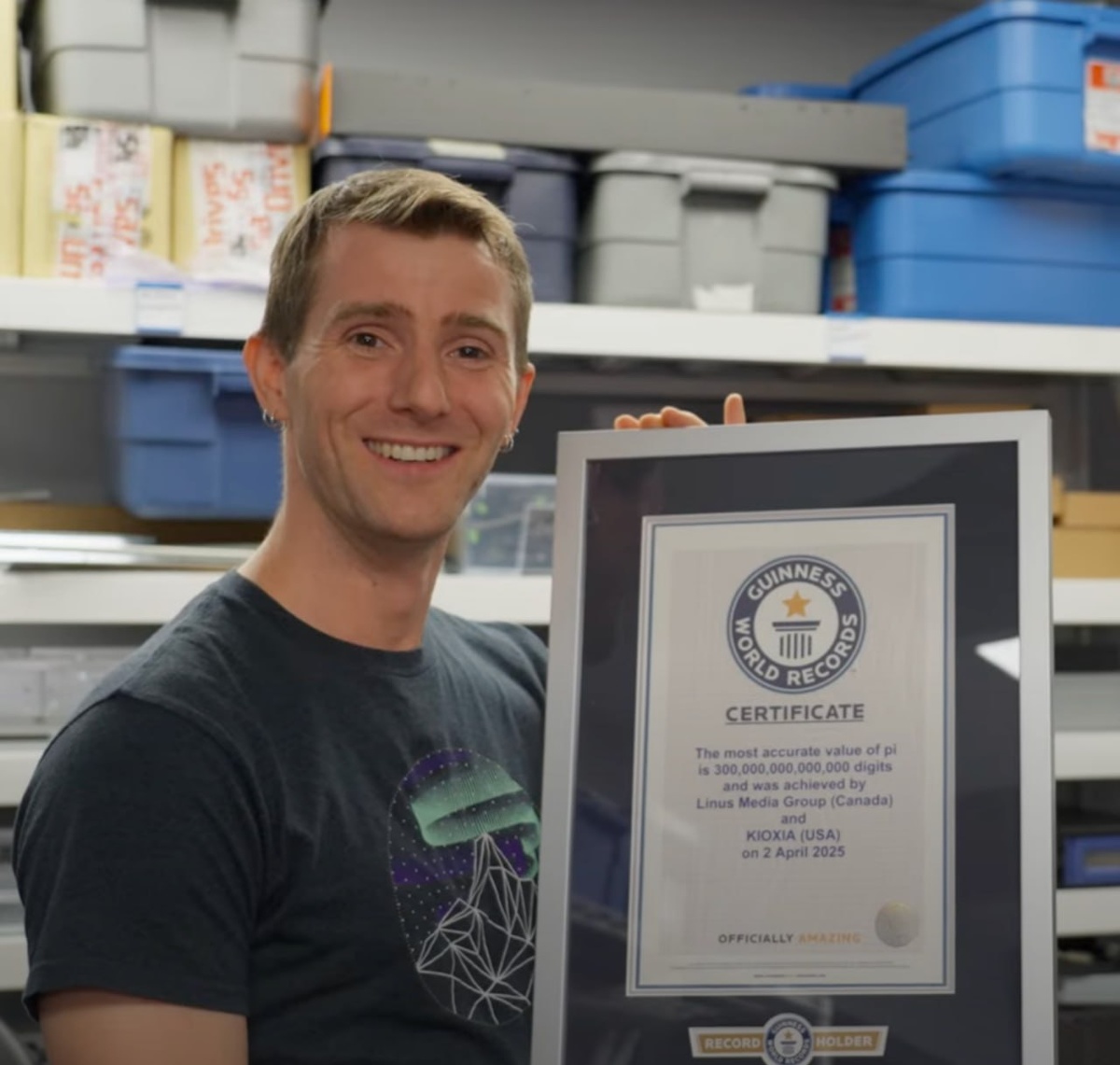 Блогер Linus Tech Tips