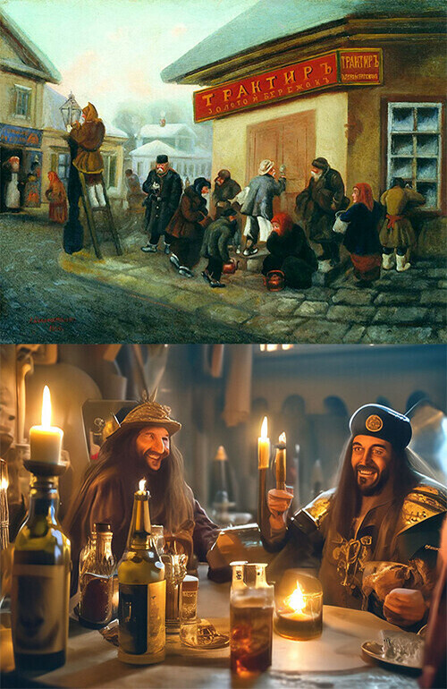 Трактир и таверна