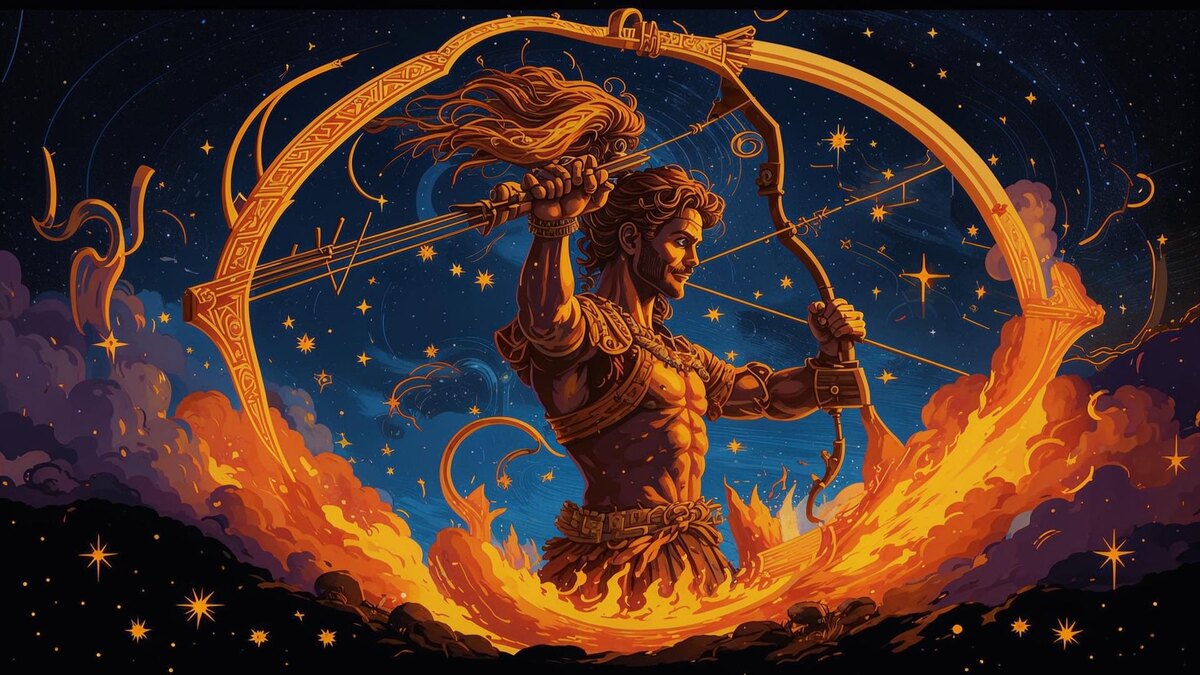 Восходящий Стрелец: В чем смысл, брат?