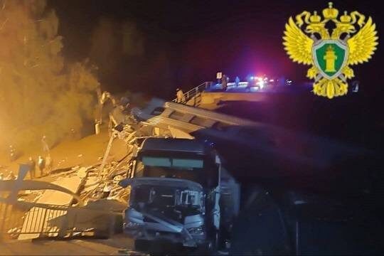    Очевидцы раскрыли подробности крушения поезда при теракте в Брянской области