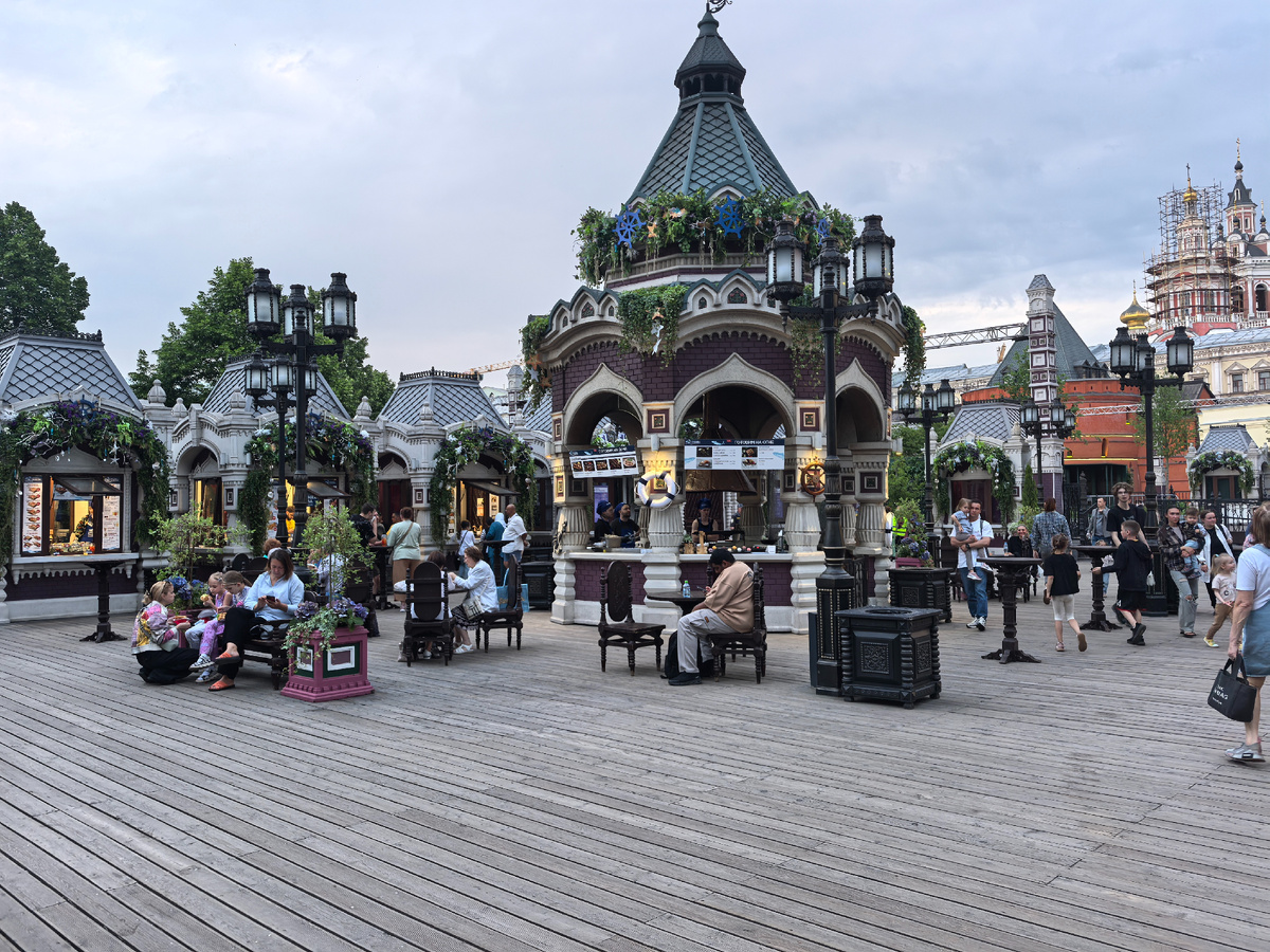 Площадка Рыбной недели