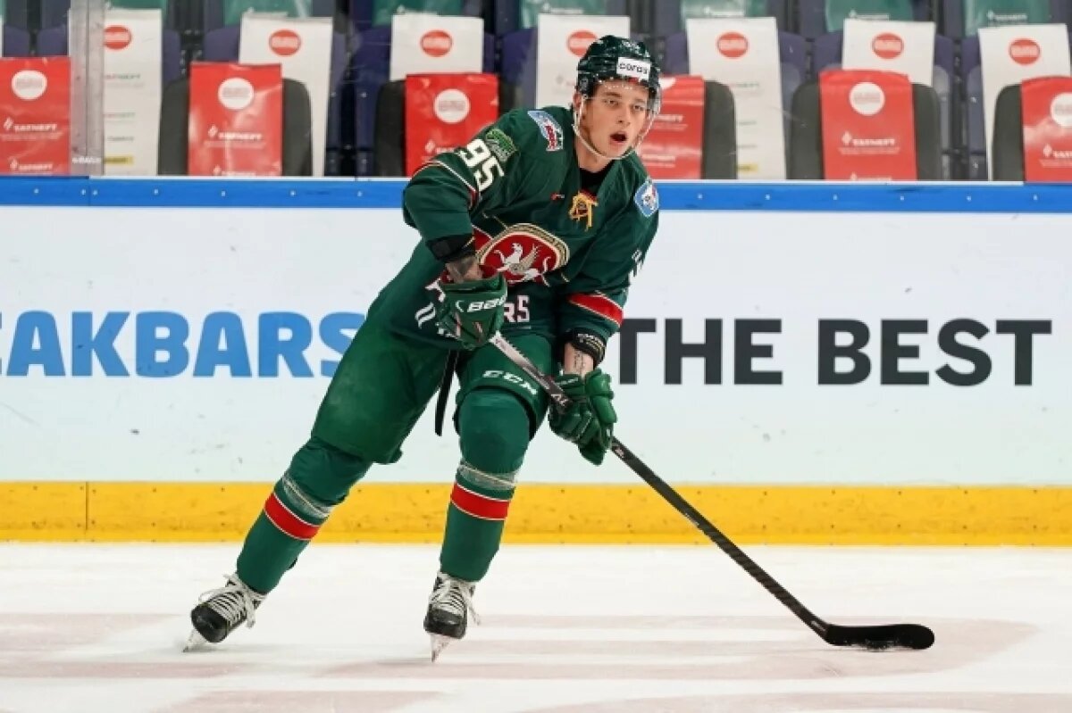    «Ак Барс» продлил контракт с Артёмом Галимовым и ещё с двумя форвардами