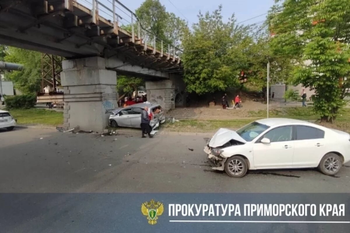    Прокуратура начала проверку после ДТП с участием детей во Владивостоке