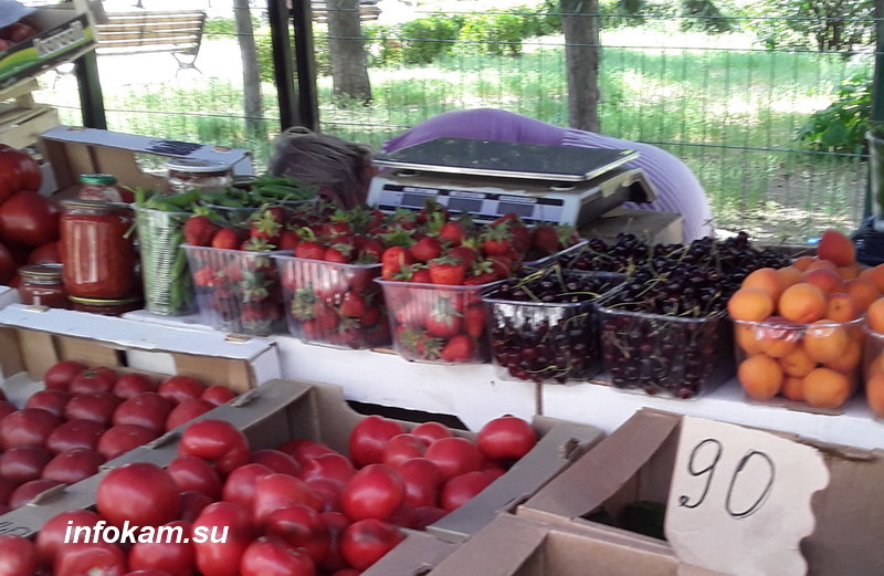    Ярмарка в Камышине