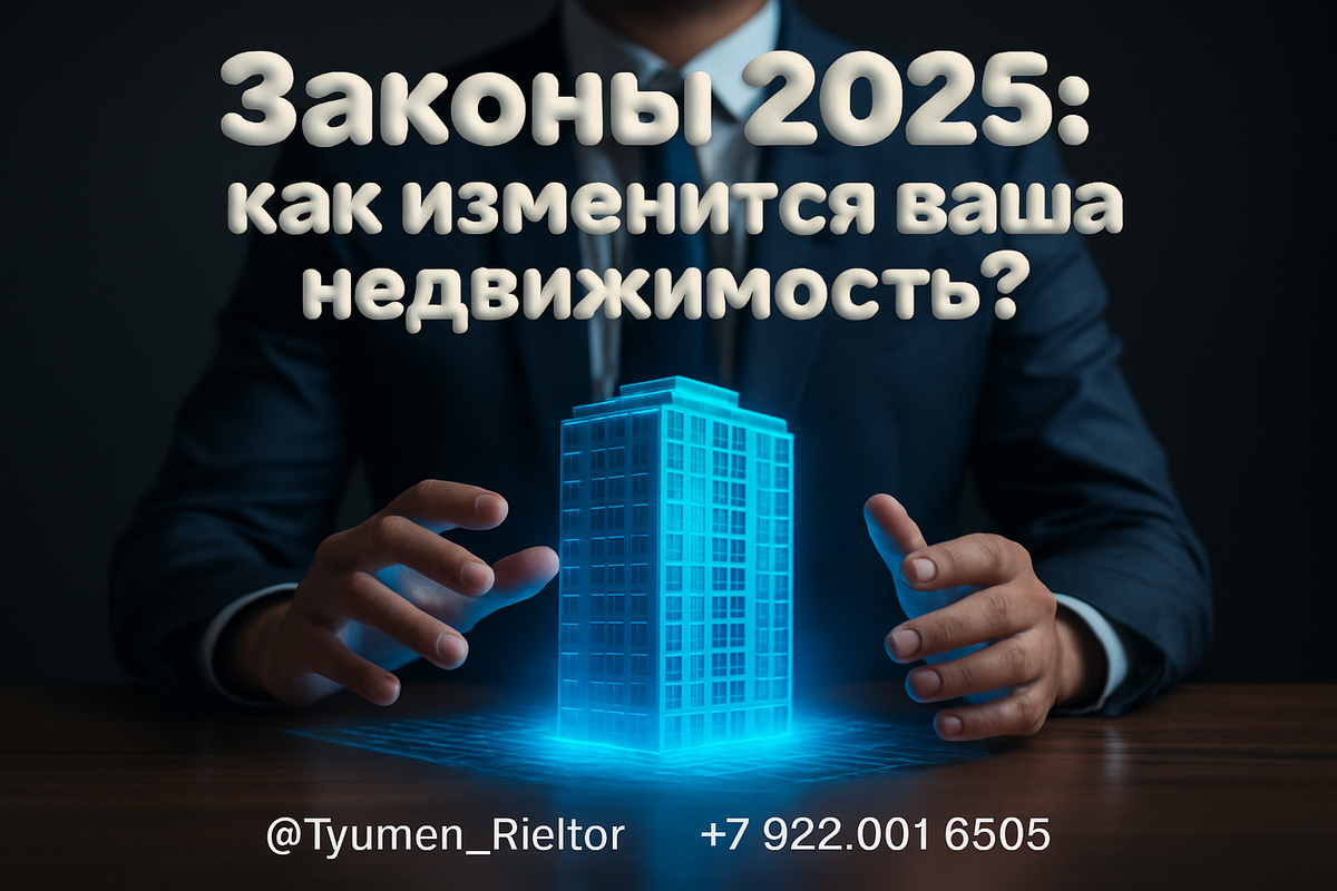    Законы 2025: как изменится ваша недвижимость? Святослав Шакин