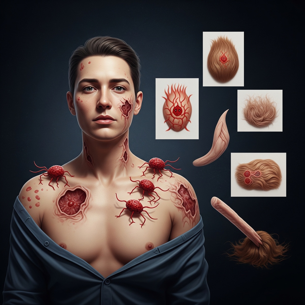 «Чешется? Не гугли — поговори с психиатром. Он не укусит!»