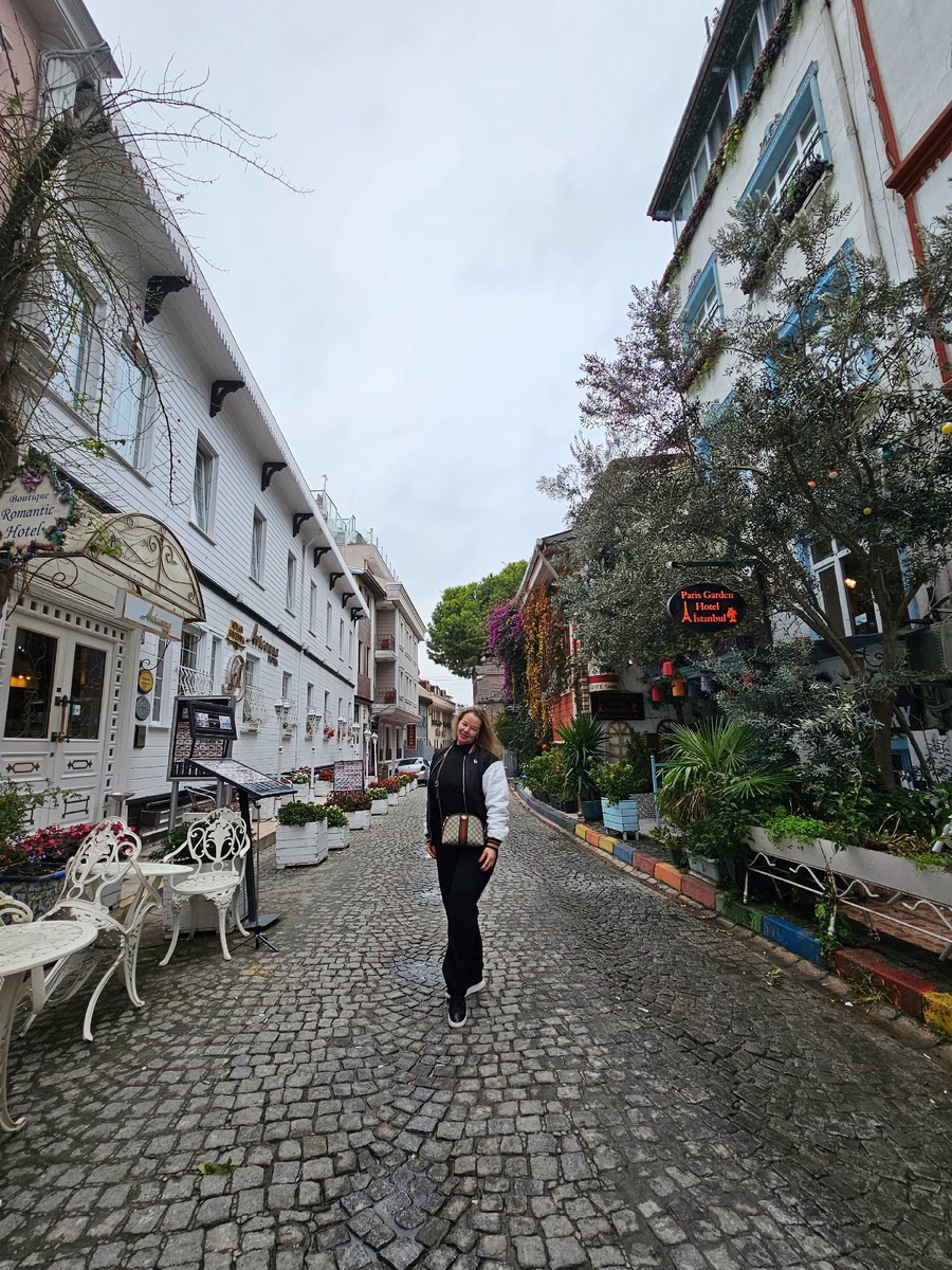 Живописные улочки старого Стамбула