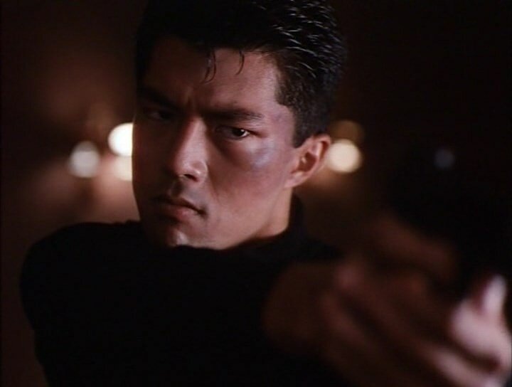Кадр из фильма «Якудза. Синий тигр» (1994)