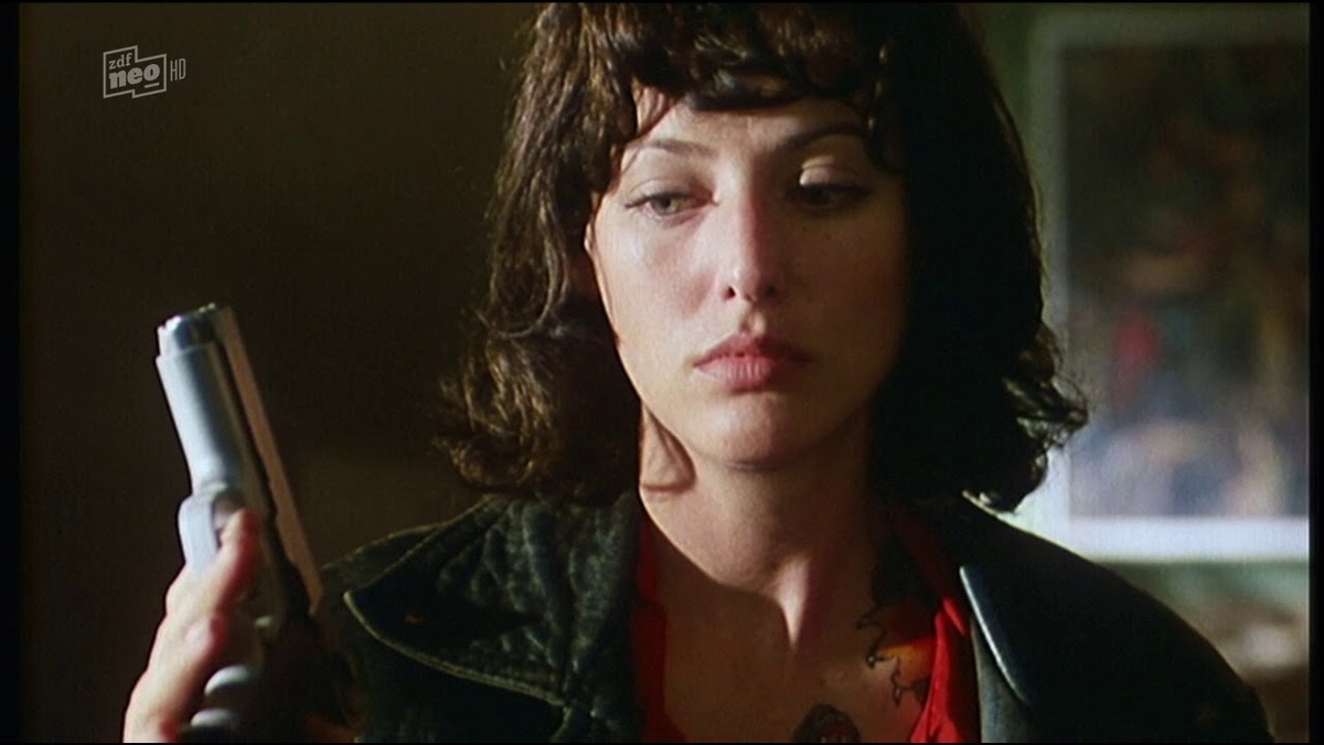 Кадр из фильма «Якудза. Синий тигр» (1994)