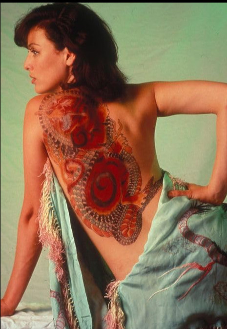 Кадр из фильма «Якудза. Синий тигр» (1994)