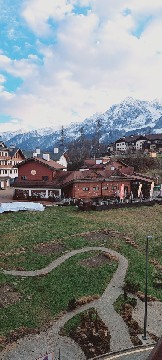 Вид с нашего балкона