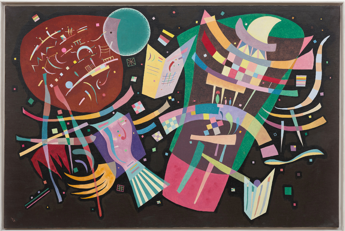 Василий Кандинский – «Композиция X»