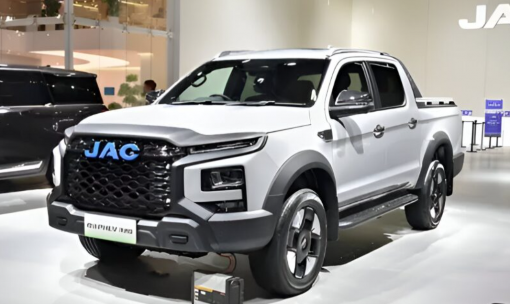 JAC Hunter PHEV Australian Edition (T9 PHEV): премьера  Greater Bay 2025.