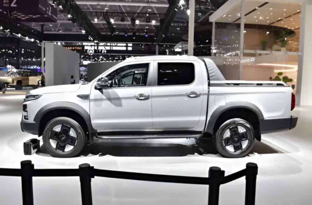 JAC Hunter PHEV Australian Edition (T9 PHEV).