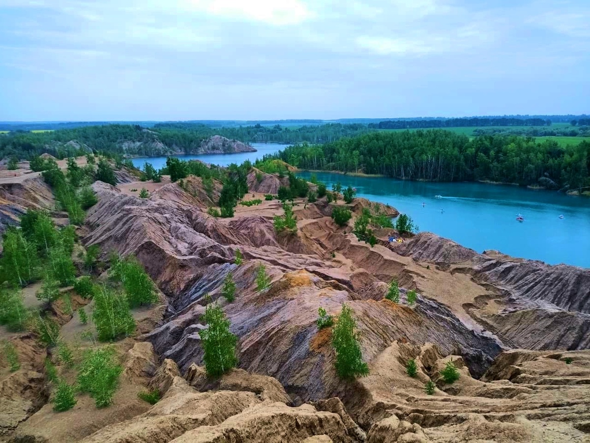 Кондуки. Невероятный вид с одного из холмов. Завораживает, не правда ли?