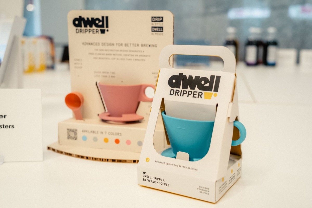 Dwell Dripper в разных цветах. Хотя Verve появился всего несколько месяцев назад, он уже имеет национальную дистрибуцию через Amazon. cool  📷
