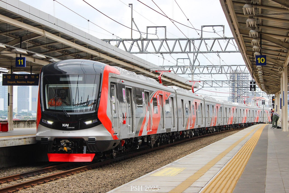 Электропоезд модели SFC120-V производства CRRC для Джакарты. Источник: TyewongX/Wikimedia