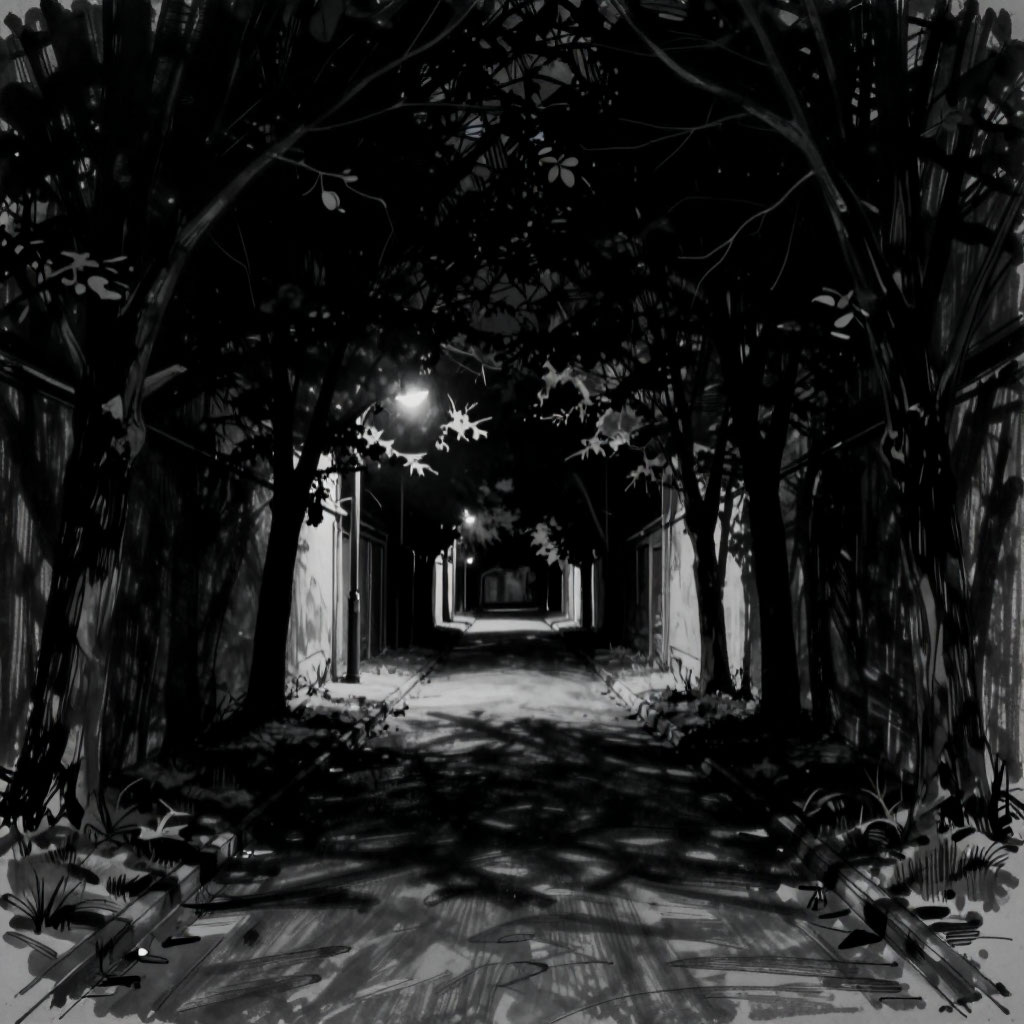 Фото создано с помощью мобильного приложения Алиса AI