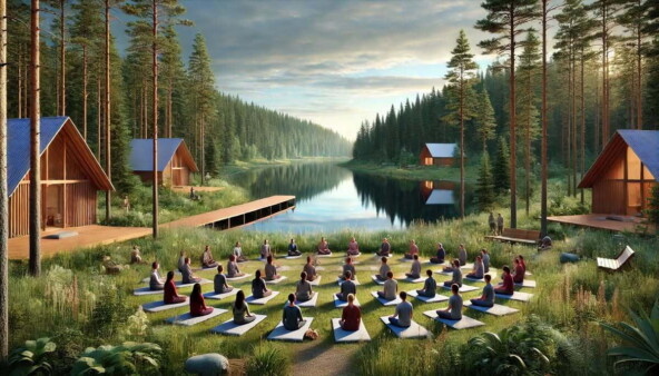 Медитационных ретрит центр