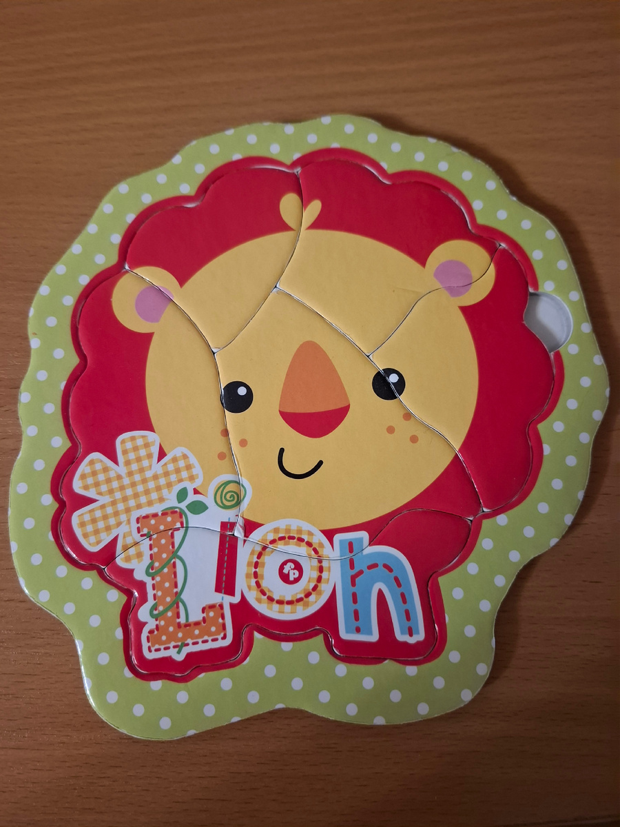 Простейший пазл для возраста 1+