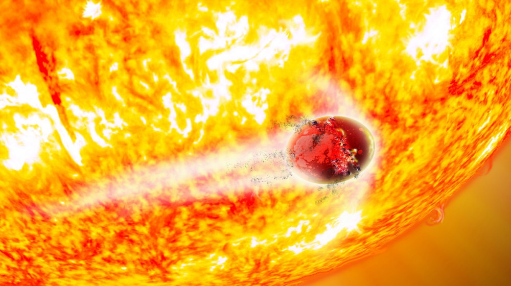    Солнце холодное Ученые в шоке от новых данных о температуре ядра