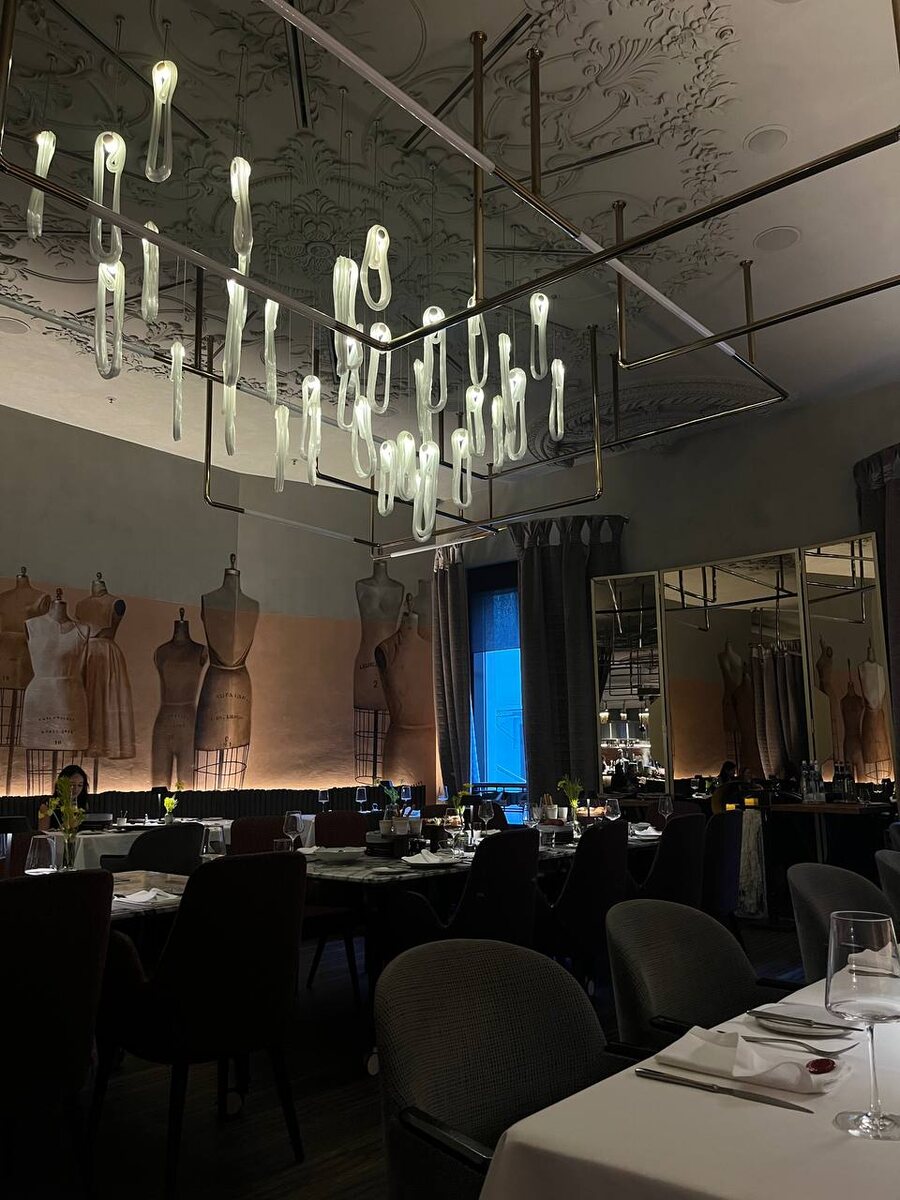 Манекенная (так говорят, вообще?) роспись на стенах