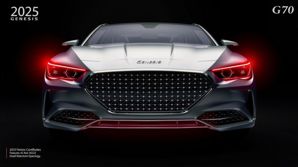    Что предлагает премиум-седан Genesis G70 Luxury 2025