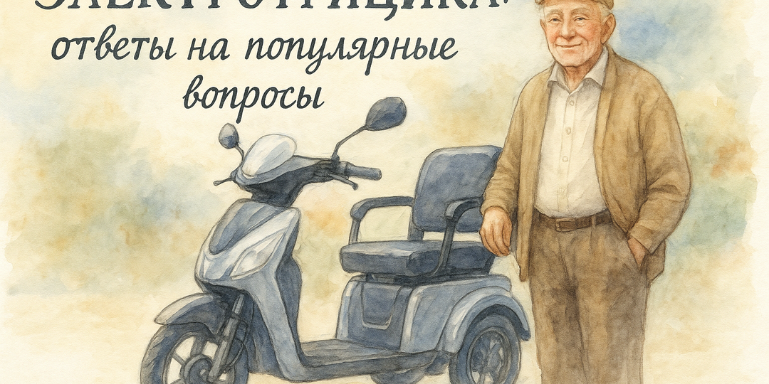 Электротрицикл: ответы на популярные вопросы