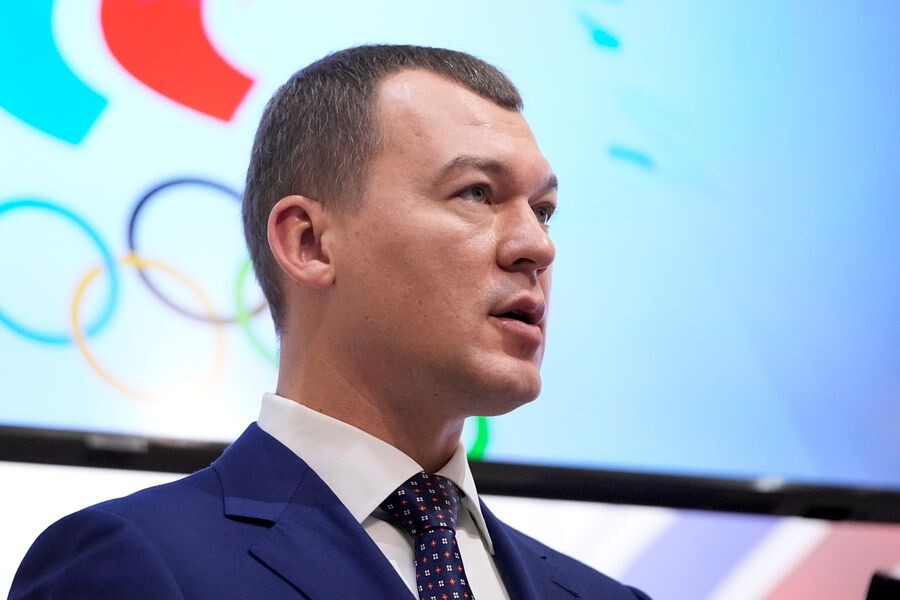    Михаил Дегтярёв / Источник: © AP/TASS