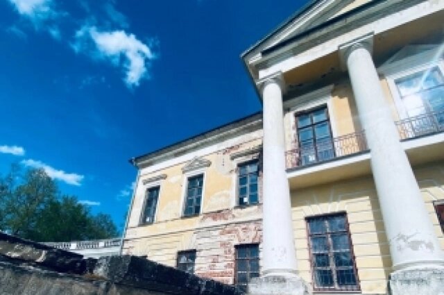    Усадьбу ждёт масштабное обновление. Фото: АиФ в Твери/ Галина Петрова