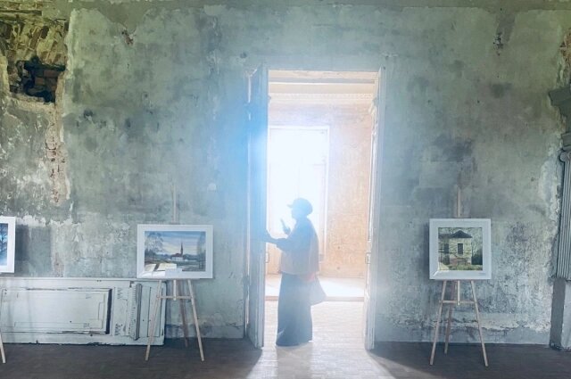    При реставрации в 60-е годы усадьбе нанесли большой урон, но всё же многое ещё сохранилось. Фото: АиФ в Твери/ Галина Петрова