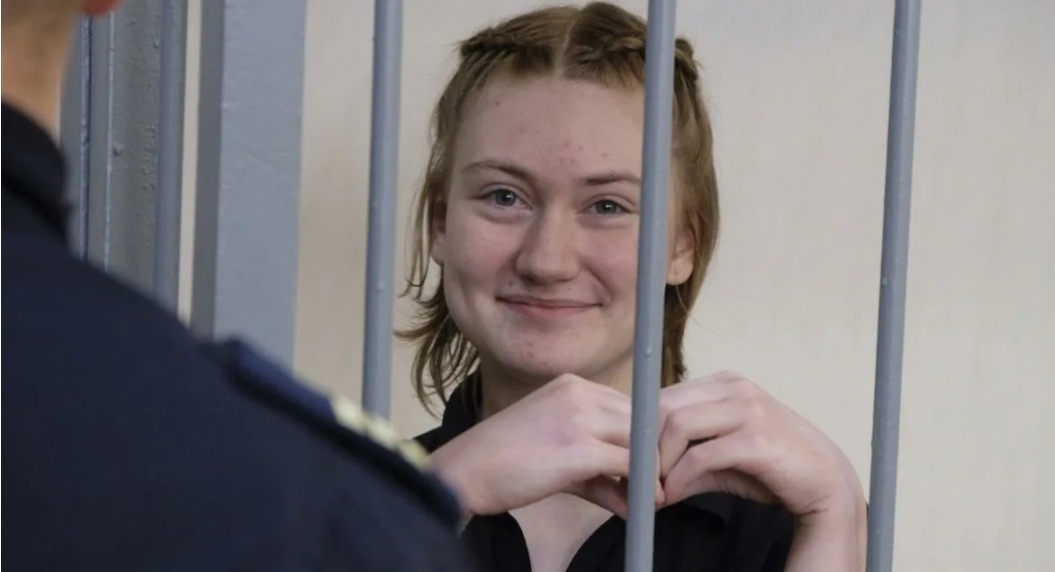 Дарья Козырева - 19 летний символ сопротивления войне в Петербурге