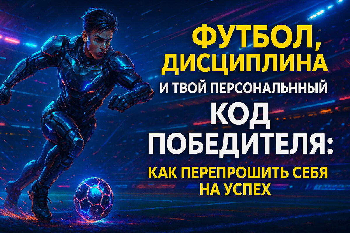 Код твоей судьбы: как футбол станет твоим билетом в топ-клубы