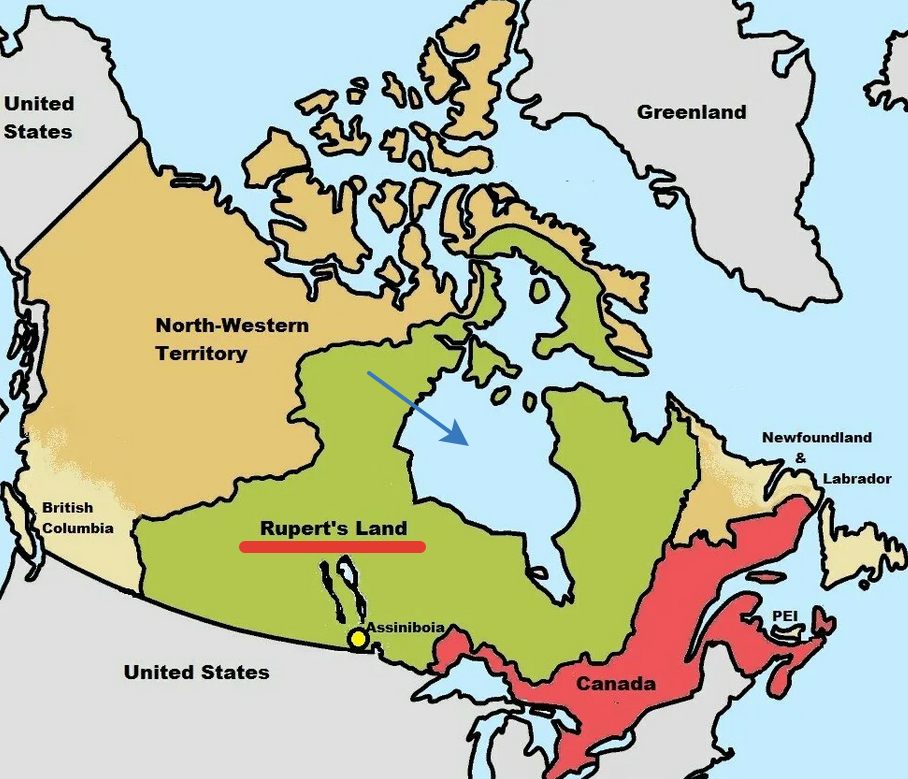Земля Руперта и Гудзонов залив