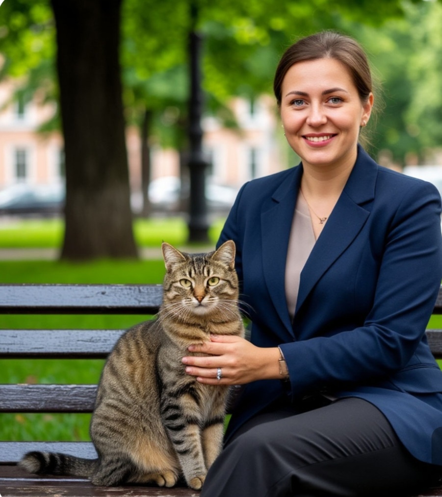 Питерский кот