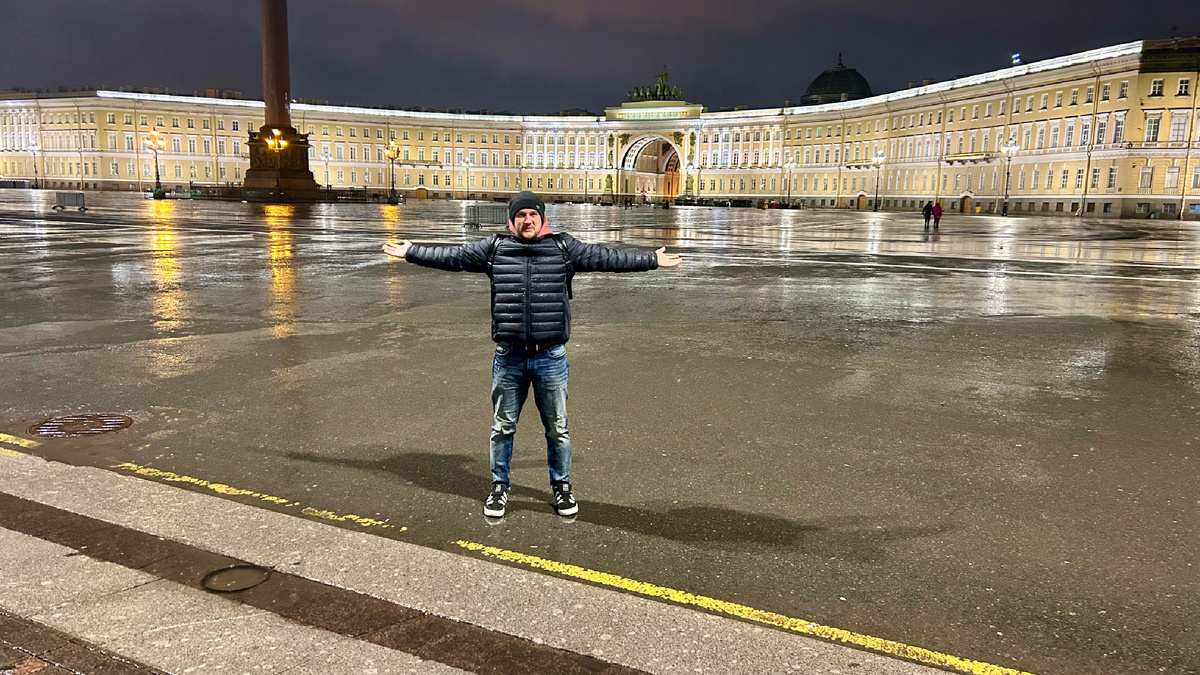 Дворцовая площадь