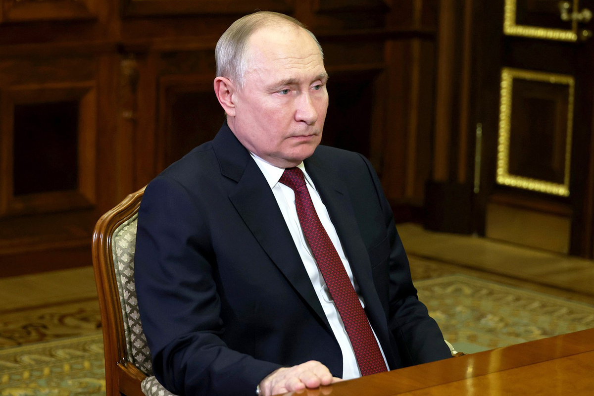 Президент следит за ситуацией.  Фото: пресс-служба Администрации президента РФ / kremlin.ru