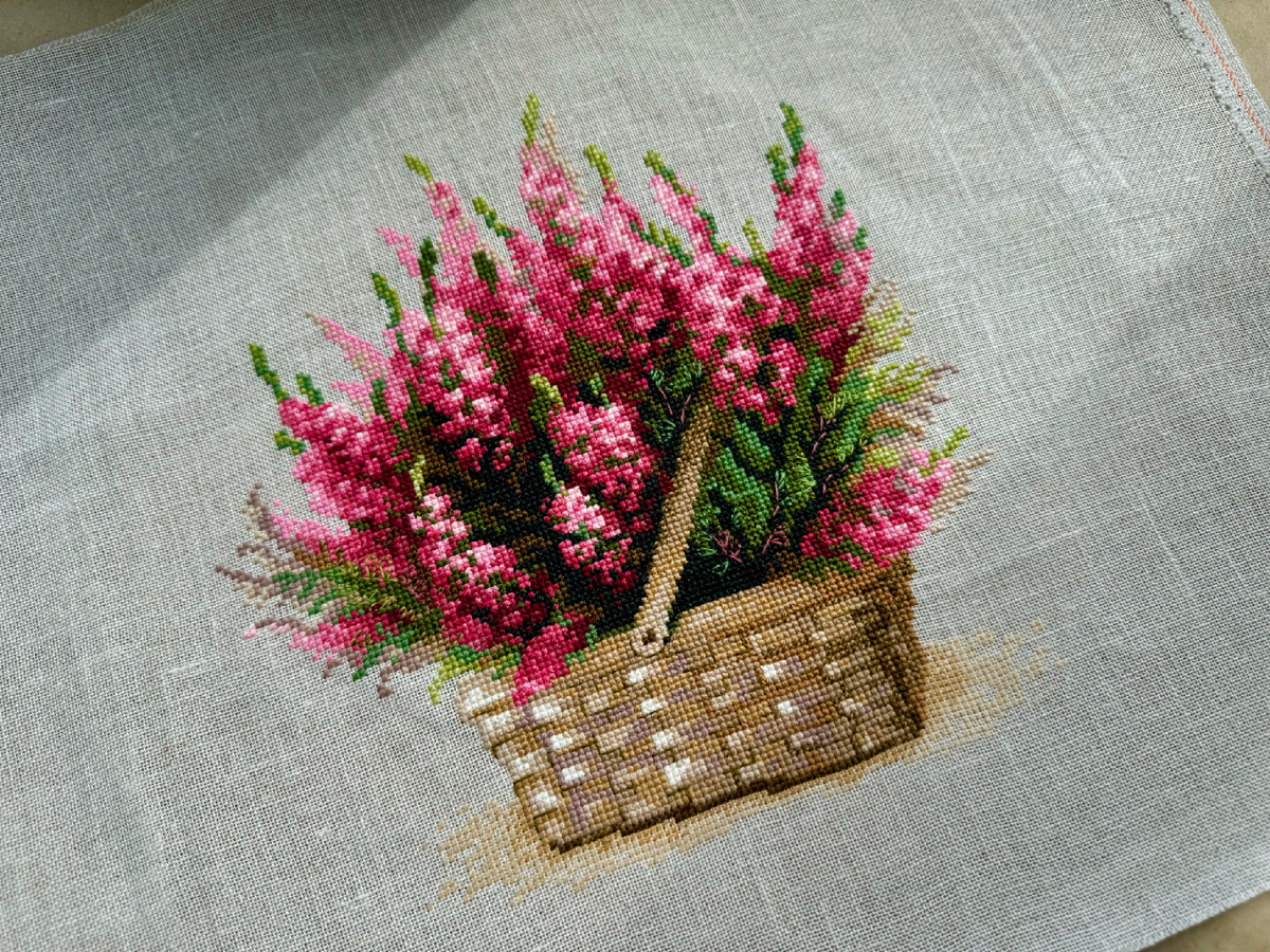 Вышивала на основе Cashel цвет 52