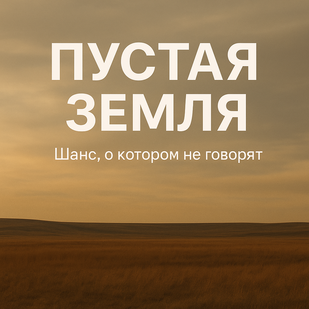 Шанс, о котором не говорят