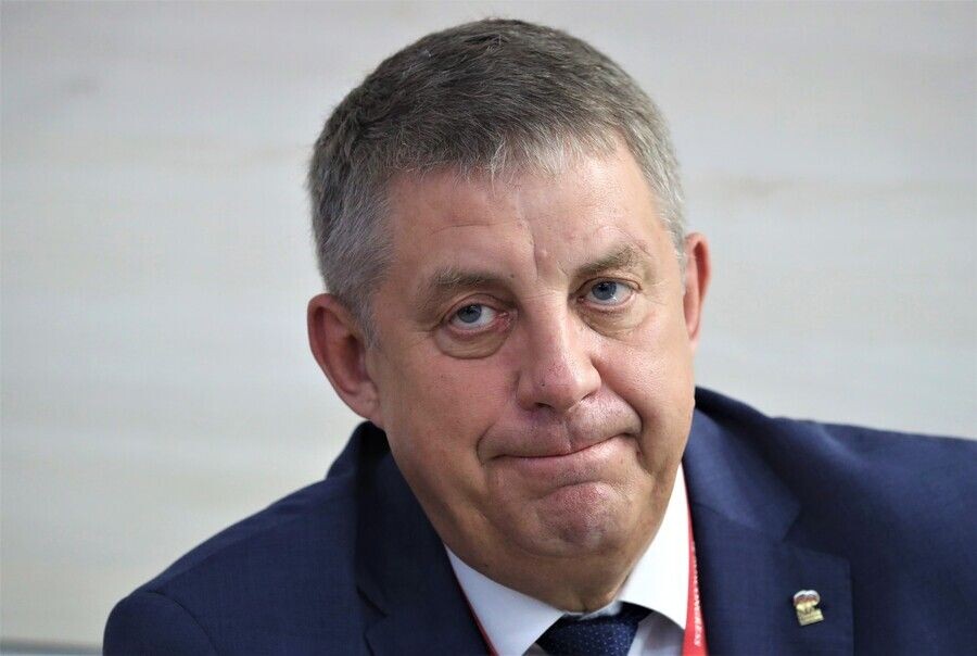    Губернатор Брянской области Александр Богомаз / Источник: © Валентин Антонов/ТАСС