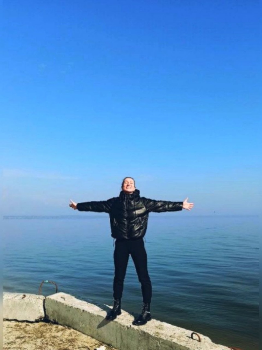 Фото сделано в первые дни пребывания в городе Таганрог.