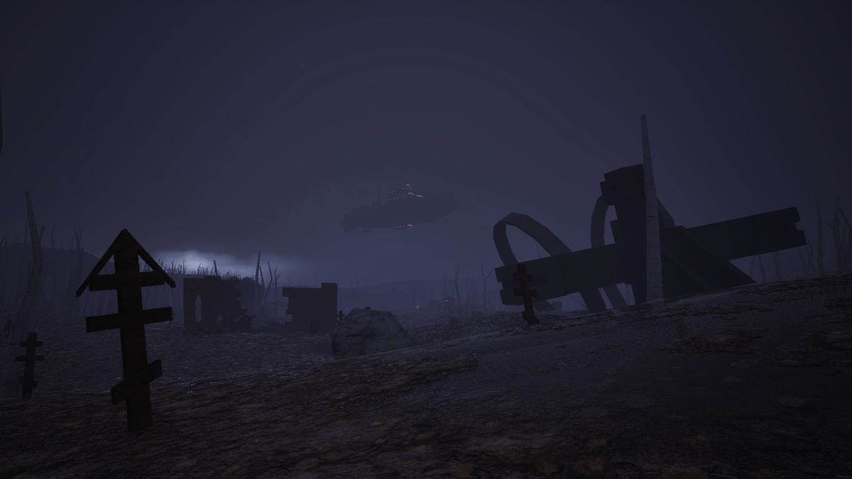 Скриншот локации поле боя в Wolfsgarten