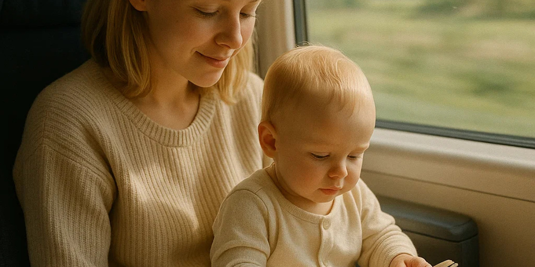 Как пережить дорогу с малышом без слёз и истерик: проверенные советы от Монтессори-мамы