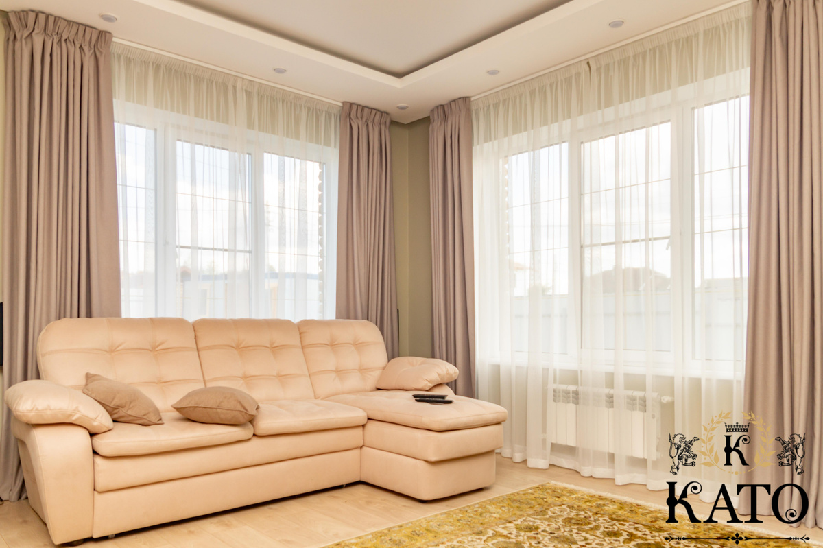 Элегантные шторы