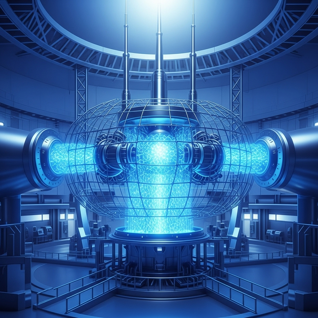 Реактор термоядерного синтеза, энергия будущего, чистый источник энергии